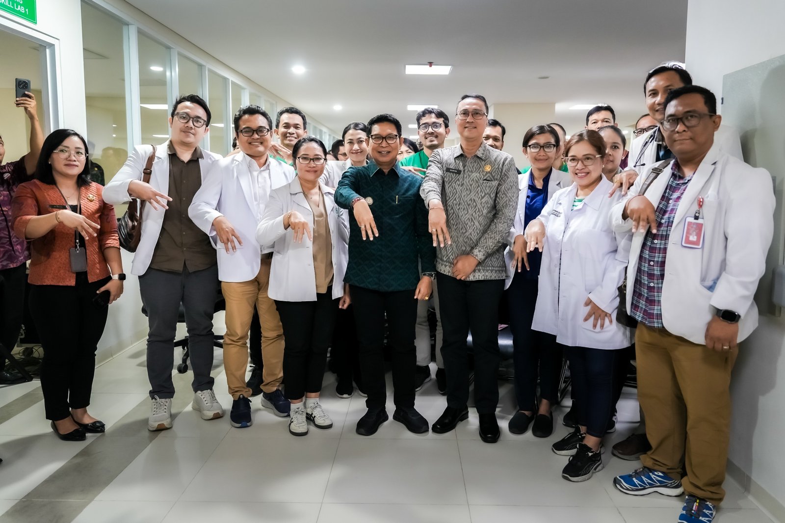 Bupati Badung Terapkan Reward dan Punishment di RSD Mangusada